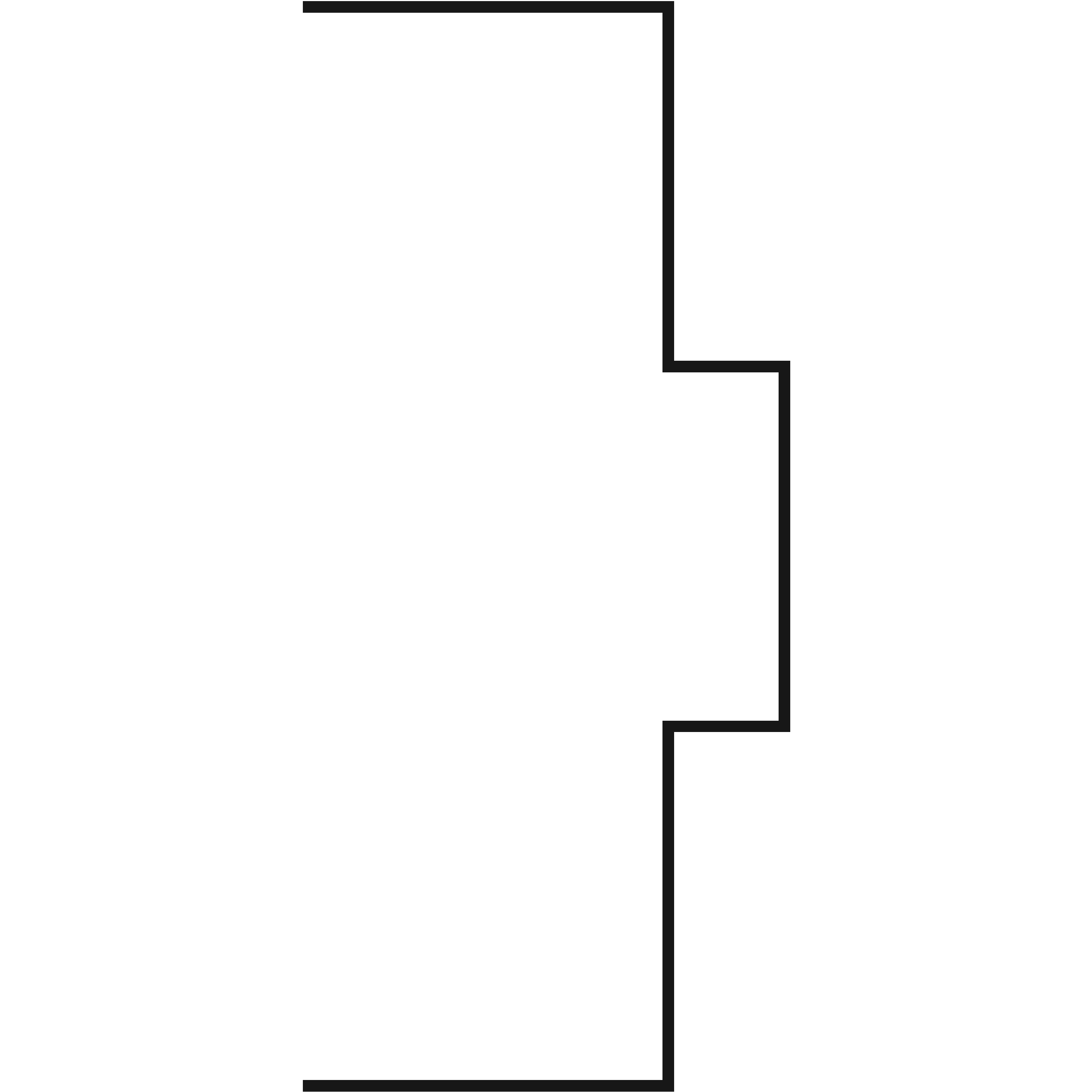 SER - Slip-On Equal Rabbet Profile